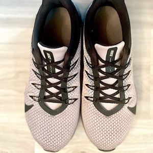 Woman’s Nike running shoes